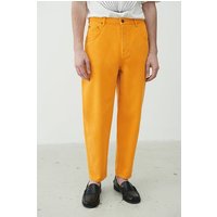 American Vintage Le Big Carrot 5 Pockets Pants Sunset Maat: 30 | Straight Jeans Outlet | Heren | Oranje