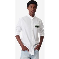 IRO Paris Ronan Casual Shirt In White Maat: 40 | Casual Overhemden Outlet | Heren | Wit