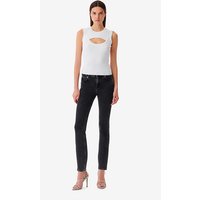 IRO Paris Galloway Skinny In Smoke Grey Maat: 26 | Skinny Jeans Outlet | Dames | Grijs