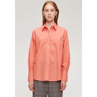 ZENGGI Org Cotton Boys Shirt Radiant Coral Maat: XS | Overhemden Outlet | Dames | Oranje