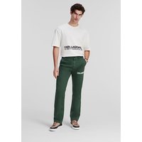 Karl Lagerfeld Rsg Washed Chino Pants Washed Vintage Green Maat: S | Tailored Broeken Outlet | Heren | Groen