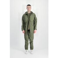Alpha Industries Utility Fishtail Jacket Uv Sage-green Maat: L | Lichte Jassen Outlet | Heren | Groen