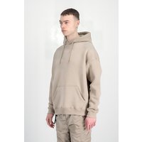 Alpha Industries Hoodie Uv Vintage Sand Maat: M | Hoodies Outlet | Heren | Beige
