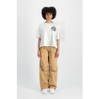 Alpha Industries Logo T White Maat: L | Tops Outlet | Dames | Wit