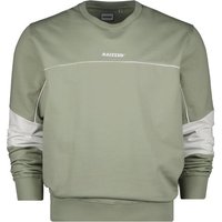 RAIZZED Morrisen Sweater Faded Green Maat: S | Sweaters Outlet | Heren | Groen