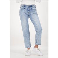 RAIZZED Dawn Yoke Jeans Light Blue Stone Maat: W23 | Straight Jeans Outlet | Dames | Blauw