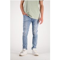 RAIZZED Jungle Jeans Light Blue Stone Maat: W30L32 | Straight Jeans Outlet | Heren | Blauw