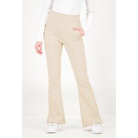 RAIZZED Stine Pants Summer Sand Maat: S | Wijde Broeken Outlet | Dames | Beige