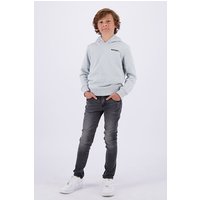 RAIZZED Boys Newfield Sweater Pearl Grey Maat: 2 | Truien Outlet | Unisex | Grijs