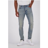 RAIZZED Brook Jeans Tinted Blue Maat: W28L32 | Slim Jeans Outlet | Heren | Blauw