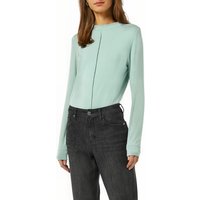 Comma T-shirts Blue Green Maat: 44 | Longsleeves Outlet | Dames | Groen