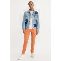 Levi's Xx Chino Slim Ii Brandied Melon S Twll Maat: W30L32 | Chino's Outlet | Heren | Oranje