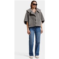 ALTER EGO Lexi Jacket Ice Grey Maat: XS | Faux-Fur Jassen Outlet | Dames | Grijs