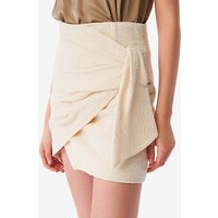 IRO Paris Rachele Ecru Maat: M | Mini Rokken Outlet | Dames | Ecru