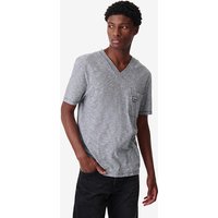IRO Paris Velio Navy/white Maat: S | T-shirts met Print Outlet | Heren | Grijs