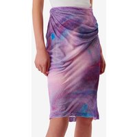 IRO Paris Leonide Mixed Pink Maat: L | Midi Rokken Outlet | Dames | Roze