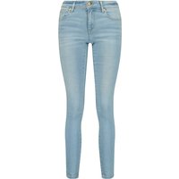 RAIZZED Montana Jeans Light Blue Stone Maat: W27L30 | Skinny Jeans Outlet | Dames | Blauw