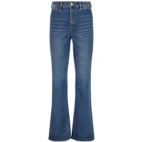 RAIZZED Oasis Jeans Dark Blue Stone Maat: W24L34 | Flared Jeans Outlet | Dames | Blauw