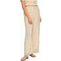 s.Oliver Pants Beige Maat: 40 | Wijde Broeken Outlet | Dames | Beige