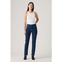 Levi's Tailored 724™ Straight Jeans Maat: W26L30 | Straight Jeans Outlet | Dames | Blauw