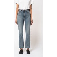Nudie Jeans Rowdy Ruth Blue Note Blue Maat: W31L30 | Flared Jeans Outlet | Dames | Blauw