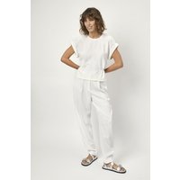 Dante6 Mimou Pants Milk White Maat: 36 | Straight Broeken Outlet | Dames | Wit