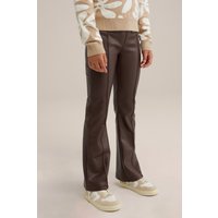 We Fashion Trouser Dark Brown Maat: 170 | Broeken Outlet | Unisex | Bruin