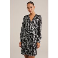 We Fashion Dress Short Black Maat: L | Mini Jurken Outlet | Dames | Zwart