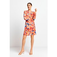 Rich & Royal Printed Mini Dress Cherry Tomato Maat: 40 | Mini Jurken Outlet | Dames