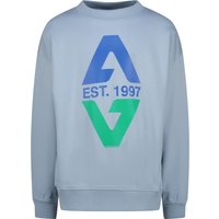 Vingino Nadvetor Misty Blue Maat: 6 | Truien Outlet | Unisex | Blauw
