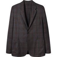 Paul Smith Mens 2 Button Patch Pocket Jacket Brown Maat: 56 | Blazers Outlet | Heren | Bruin