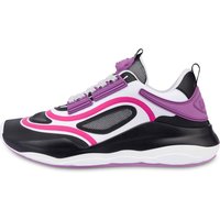 Moschino Sneakerd.teddyrun50 Mix Bian+fuxia Maat: 35 | Sneakers Outlet | Dames | Zwart