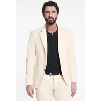 John Varvatos Slim Fit Notch Lapel Jacket Marble Maat: 46 | Blazers Outlet | Heren | Beige
