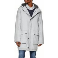 s.Oliver S. Oliver-qs Jackets Outdoor Grey/black Maat: L | Parka's Outlet | Heren | Grijs