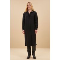 By-Bar Jonna Dress Black Maat: XS | Blousejurken Outlet | Dames | Zwart
