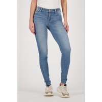 RAIZZED Montana Jeans Mid Blue Stone Maat: W26L32 | Skinny Jeans Outlet | Dames | Blauw