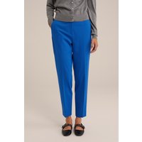 We Fashion Trouser Cobalt Blue Maat: W34 | Pantalons Outlet | Dames | Blauw