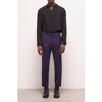 The Kooples Pantalon Costume Fit Black/navy Maat: 44 | Kostuumbroeken Outlet | Heren | Blauw