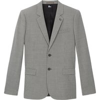 The Kooples Fitted Suit Garments Ecru Black Maat: 46 | Blazers Outlet | Heren | Zwart