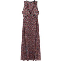 The Kooples Sleeveless Dress With Long Pleated Skirt Multicolor Maat: 36 | Midi Jurken Outlet | Dames