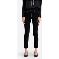The Kooples Denim Motorcycle Jeans With Zips Maat: 36 | Slim Jeans Outlet | Dames | Zwart