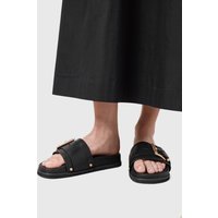 AllSaints Ellie Stud Slider Black Maat: 40 | Slippers Outlet | Dames | Zwart