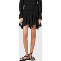 AllSaints Pamela Skirt Black Maat: 0 | Mini Rokken Outlet | Dames | Zwart