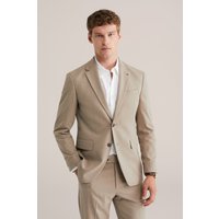 We Fashion Blazer Beige Maat: 46 | Blazers Outlet | Heren | Beige