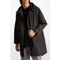 Michael Kors Water Repellent Anorak Black Maat: XL | Regenjassen Outlet | Heren | Zwart