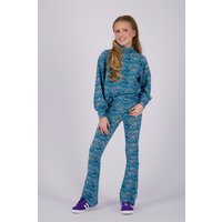 Vingino Girls Stexie Pants Artic Blue Maat: 4 | Broeken Outlet | Unisex | Blauw