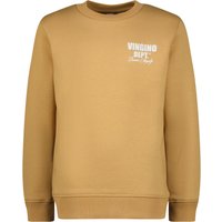 Vingino Boys Basic-crew Sweater Latte Sand Maat: 14 | Truien Outlet | Unisex | Beige