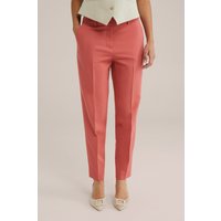 We Fashion Trouser Light Red Maat: 42 | Pantalons Outlet | Dames | Blauw