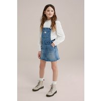 We Fashion Skirt Medium Length Blue Maat: 170/176 | Jurken Outlet | Unisex | Blauw