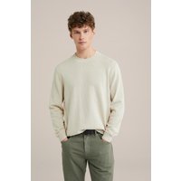 We Fashion Pullover Beige Maat: XS | Sweaters Outlet | Heren | Beige